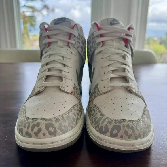 NIKE Dunk Hi Skinny Leopard (RARE!) - Picture 10 of 12
